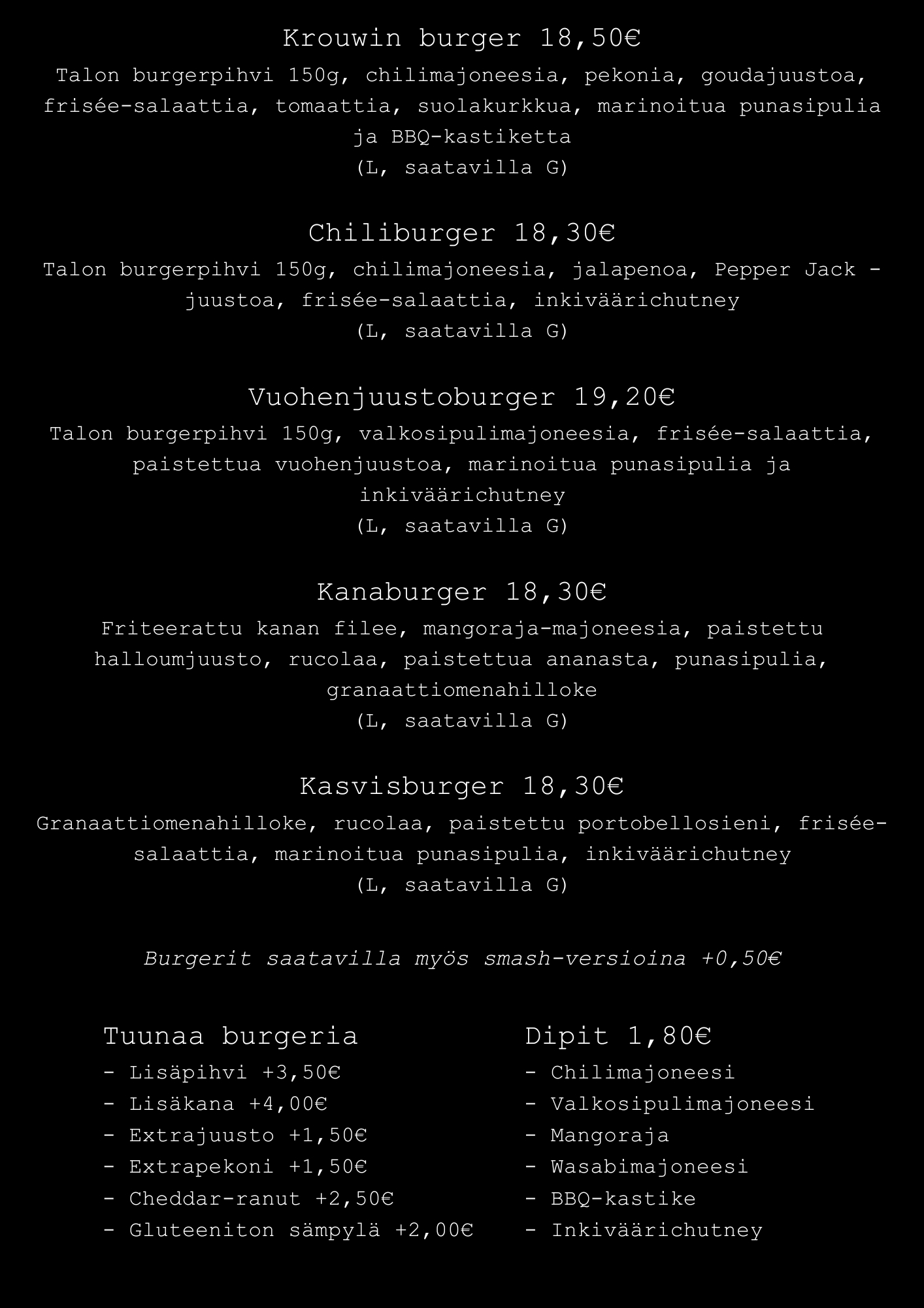 burger